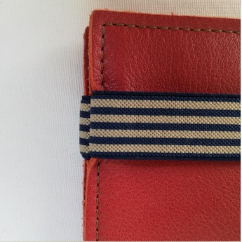 BM Leather Man Wallet With Zipper Pocket 