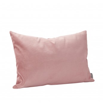 Hübsch Velvet Cushion Pink