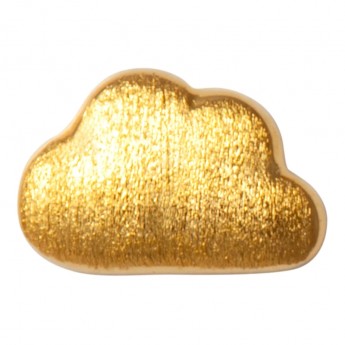 LULU Ear Stud  Cloud Gold 1pcs