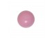 LULU Ear Stud  Color Ball Enamel Light Pink 1Pcs