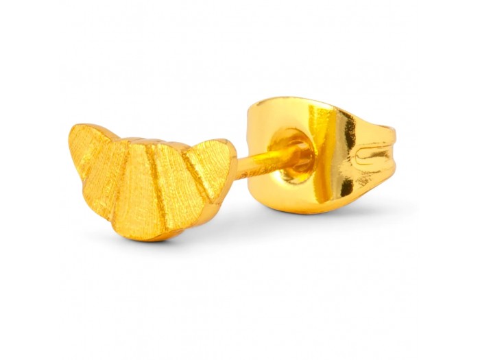 LULU Ear Stud  Croissant 1 pcs Gold