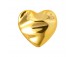 LULU Ear Stud  Melted Heart Gold 1Pcs