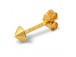 LULU Ear Stud  Umbrella Gold 1Pcs